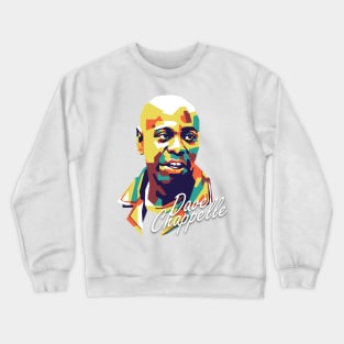 Dave Chappelle on WPAP #2 Crewneck Sweatshirt